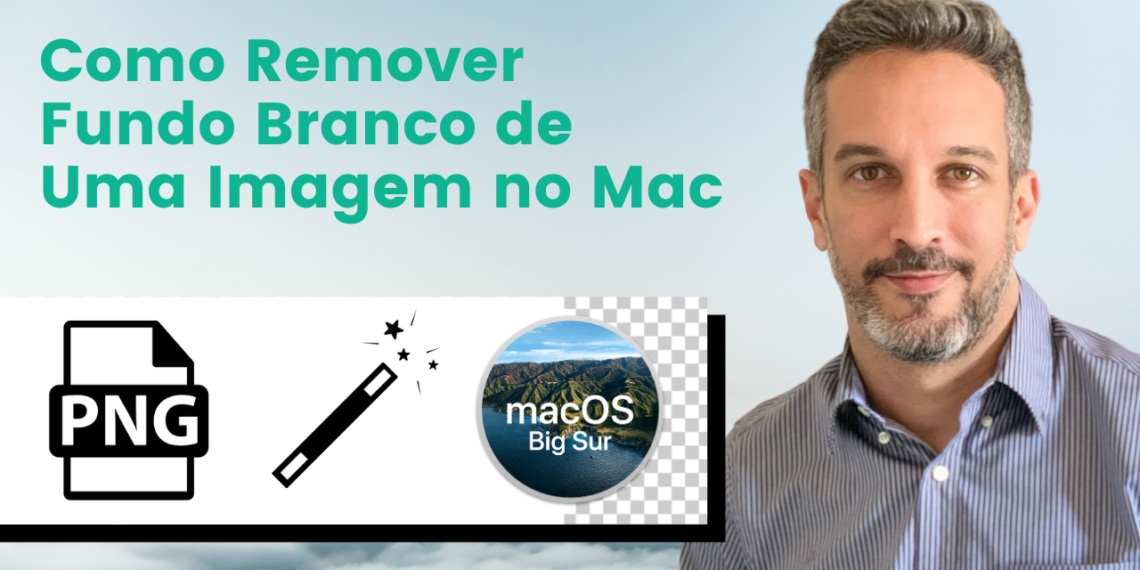 Como Remover Fundo Branco de Uma Imagem no Mac