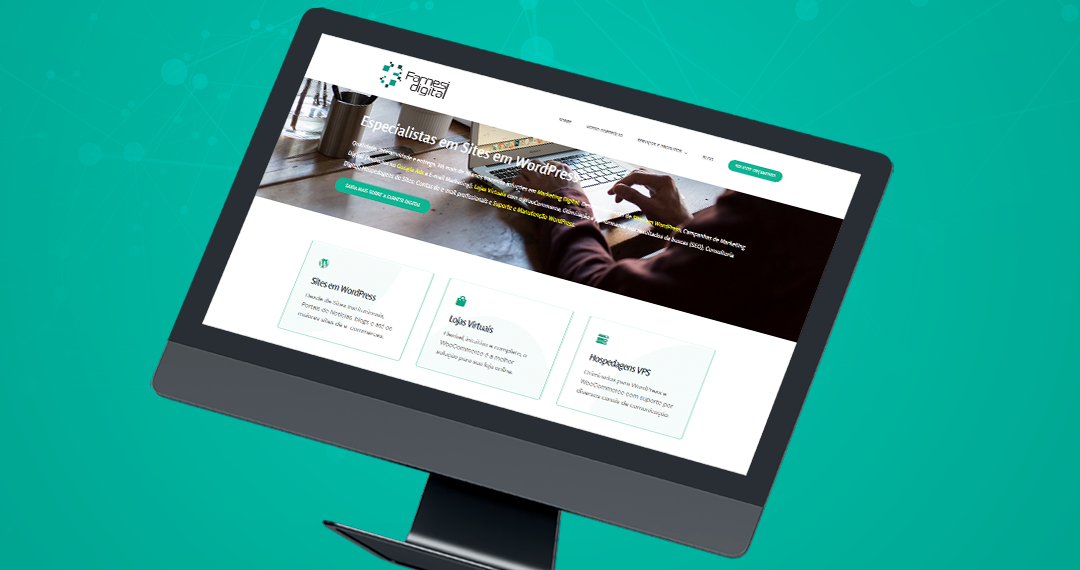 o que é um website institucional