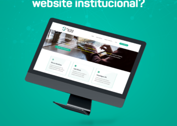 o que é um website institucional