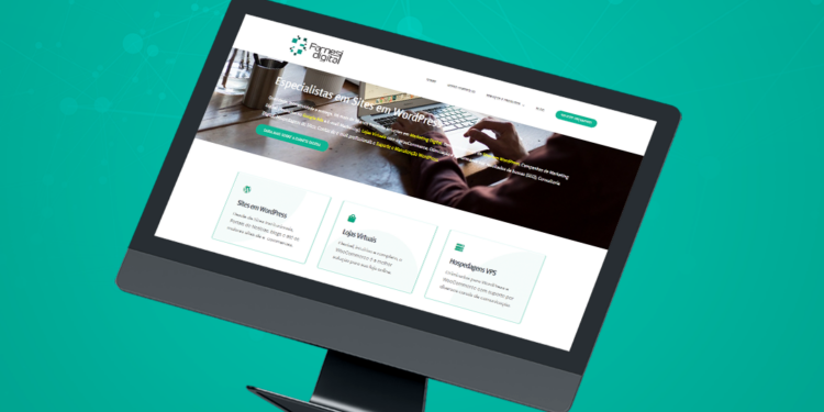 o que é um website institucional