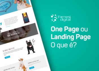 One Page ou Landing Page. O que é?